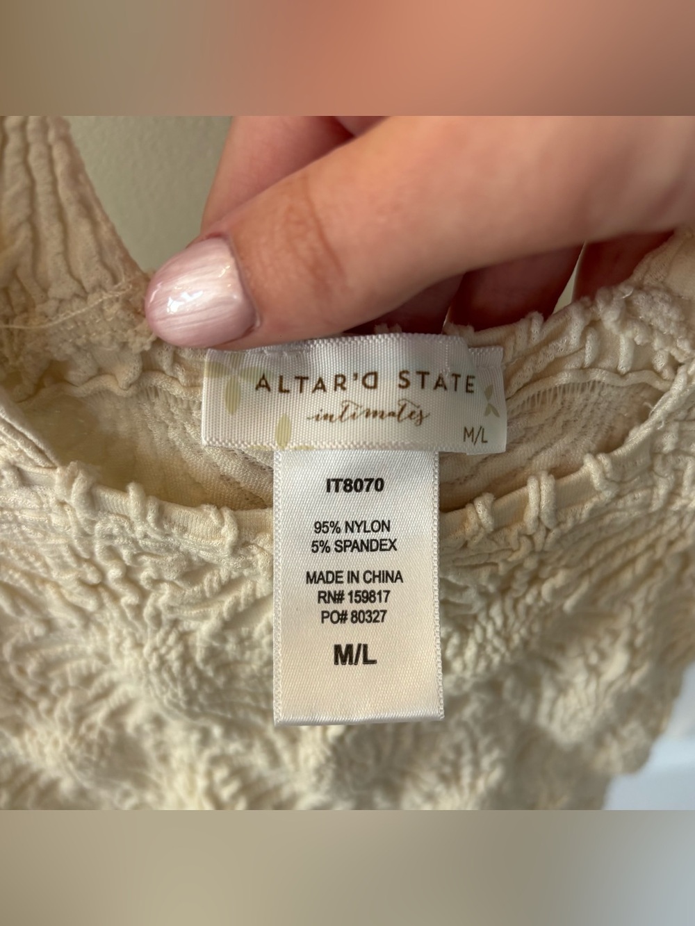 Altard State Tank Top - Picture 3 of 3